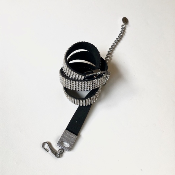 NWOT Rhinestone Belt